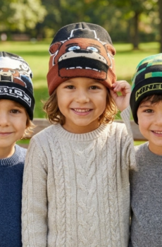 Gorro Rocky Personajes para Niños