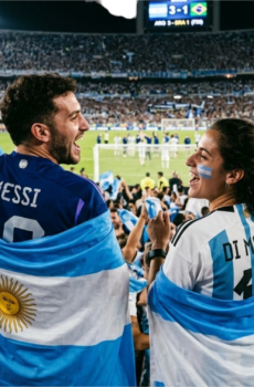Bandera Argentina Mundial 2026
