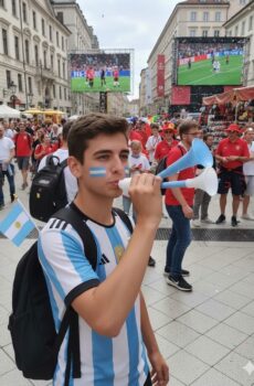Corneta Doble Plástico
