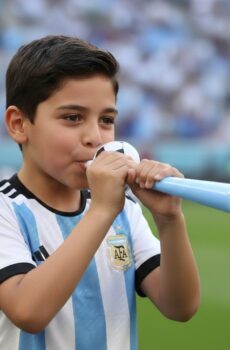 Corneta de Plástico Modelo Pelota
