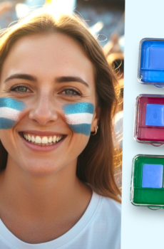 Maquillaje Pintura, Argentino Mundial