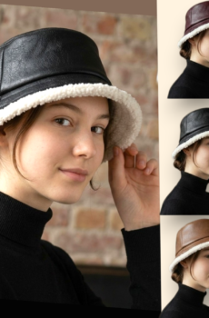 Piluso Gorro Corderito Gamulan