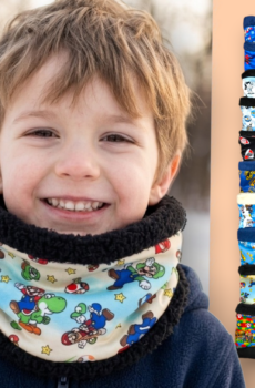 Cuello Corderito de Personajes para Niños