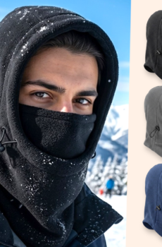 Pasamontaña Polar Multiuso Unisex