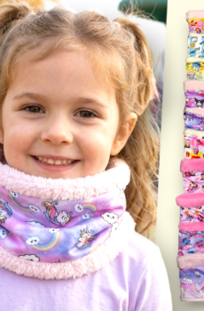 Cuello Corderito de Personajes para Niños