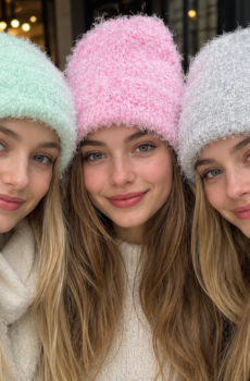 Gorro Rocky Boonie Peludito Super Abrigado