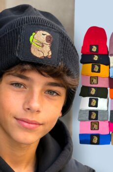 Gorro Rocky Parche de Capibara